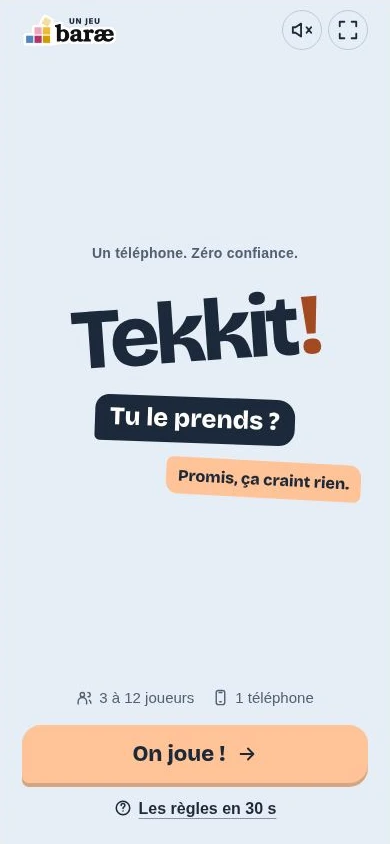 L’accueil bleu pastel de Tekkit !.