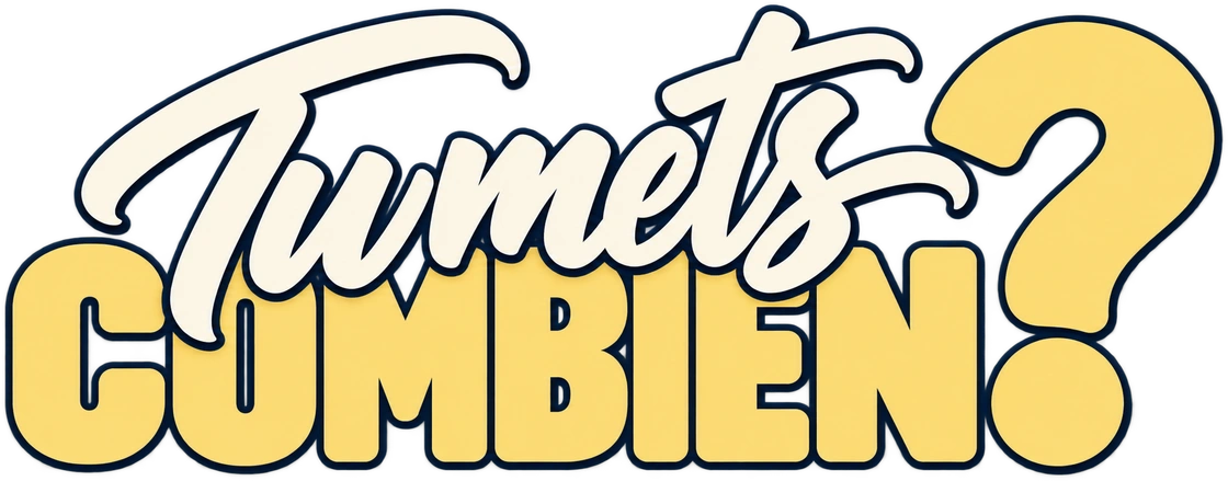 Tu mets combien ? · Bible